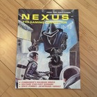 1984 TASK FORCE GAMES NEXUS GAMING CONNECTION #7 RPG MAGAZINE STAR FLEET NM/NM+