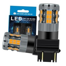 3157 LED Turn Signal Bulbs Compatible For Chevy Tahoe 2001-2014 Front 1995