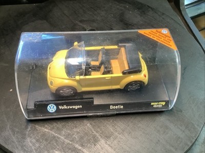 New Ray 1:43 Volkswagen VW New Beetle Cabrio 48499 Open Top Collection KG