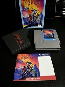 Shadow of the Ninja - Nintendo NES - Limited Run - 2020 - CIB - Like New