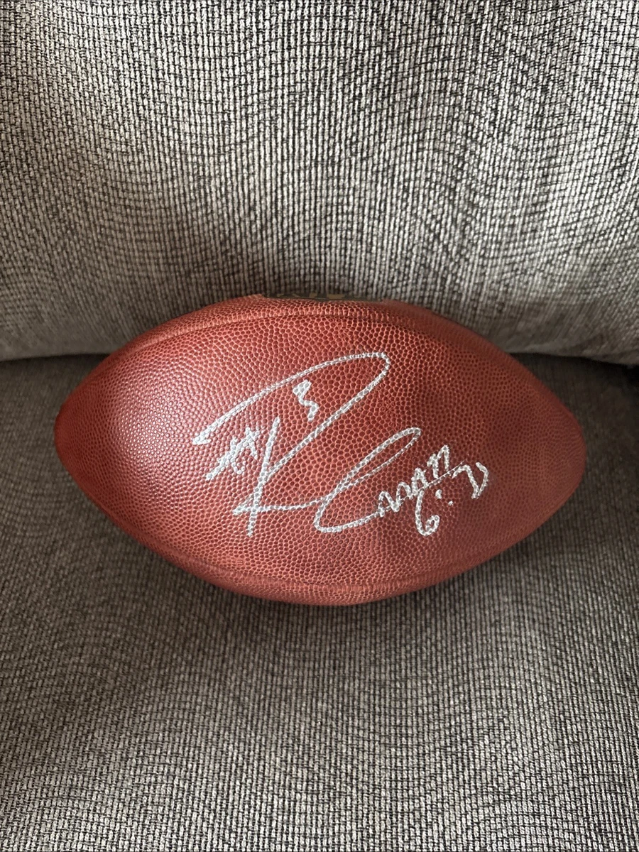 Seattle Seahawks Russell Wilson NFL Original Autographed Football