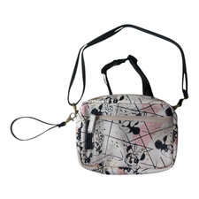 Petunia Pickle Bottom Disney Baby Minnie Mouse Crossbody Bag Wristlet Purse Belt