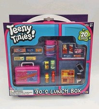 Teeny Tinies Teeny 90s Lunch Box 20 Piece Mini Food Dollhouse Miniatures