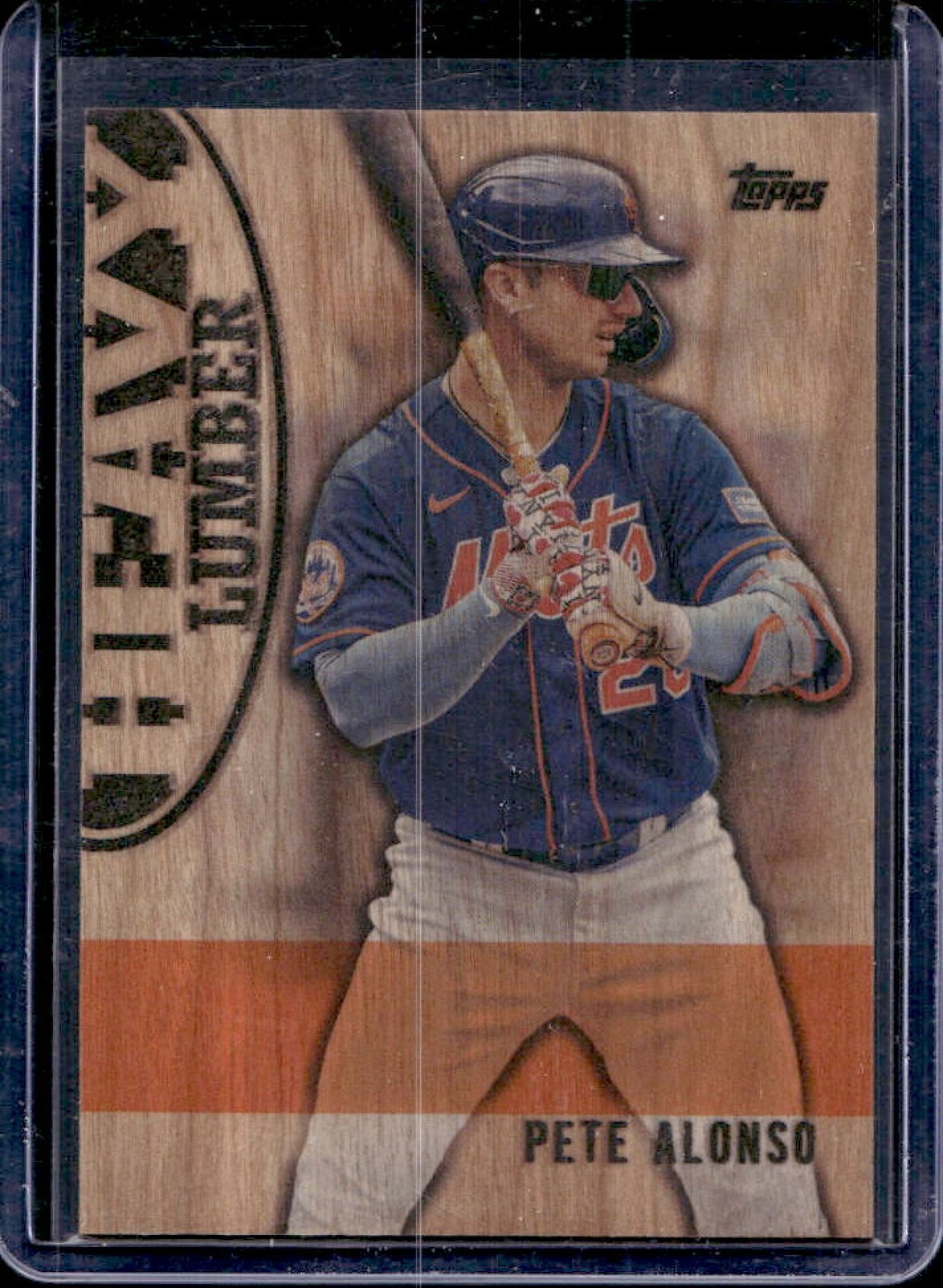 2024 Topps Pete Alonso Heavy Lumber #HL-5 Mets