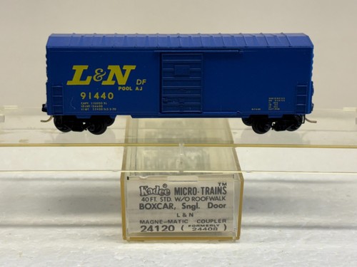 Micro trenes Kadee escala N MTL 24120 Louisville & Nashville L&N 91440 vagón de caja | Zustand: New