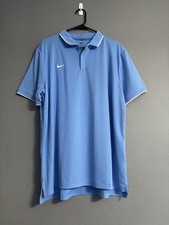 Nike Men's Light Blue Polo Shirt 3XL Short Sleeve CW3415-448 100 Polyester