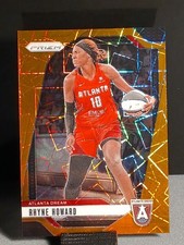 2024 Prizm Orange Velocity Prizm #39 Rhyne Howard Atlanta Dream