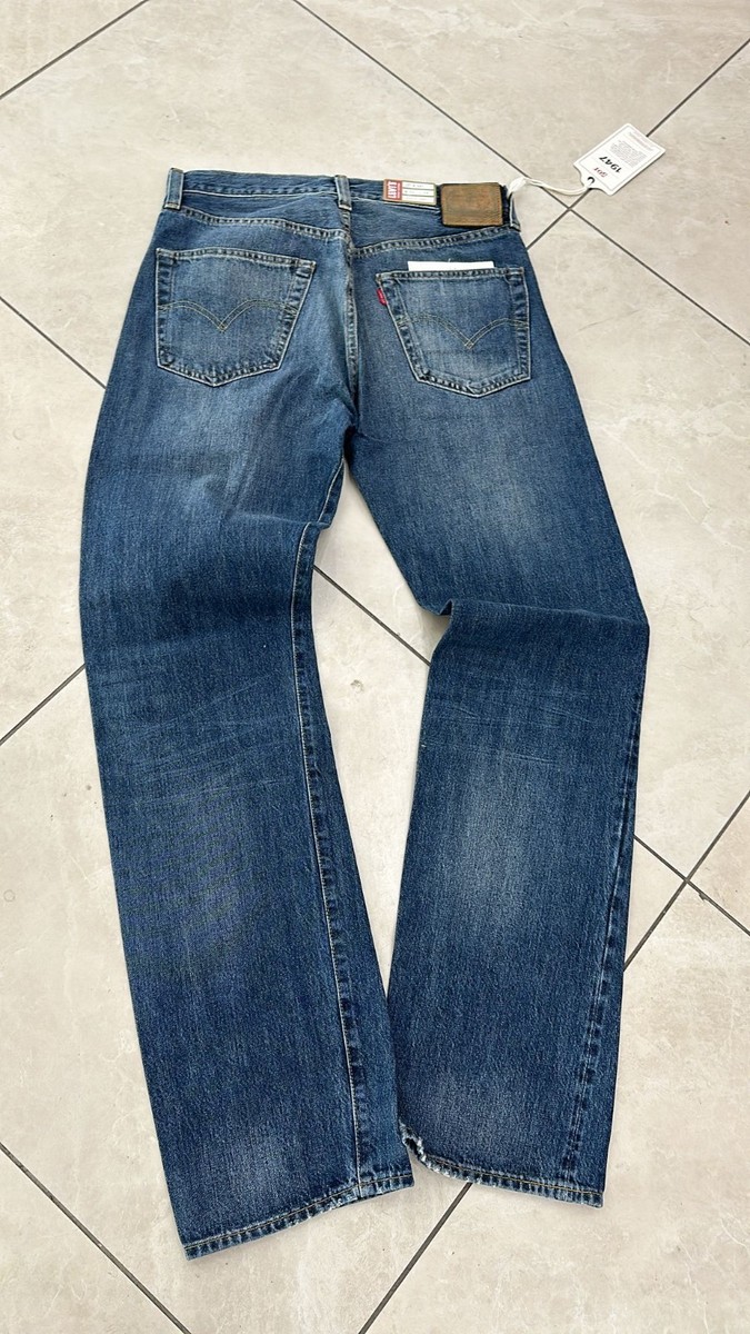 LVC 501 47 32×32 リーバイス LVC Levi's Vintage Clothing 1947 32x32 501XX BigE Selvedge Jeans