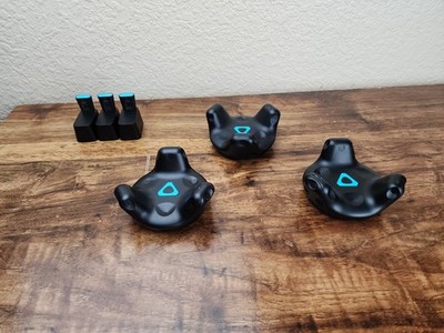 HTC Vive Tracker 2.0 Virtual Reality Full Body Tracking Sensor x3 With Dongles