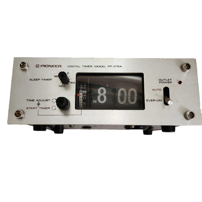 Pioneer デジタルタイマー PP-215A Pioneer PP-215A Digital Timer Flip Clock Style Vintage Retro