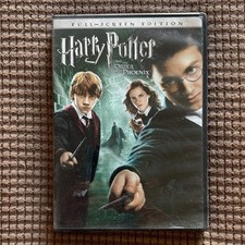 Harry Potter and the Order of the Phoenix Full Screen Edition DVD