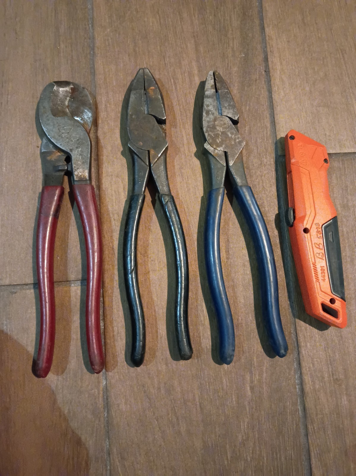 Klein Hand Tool Lot