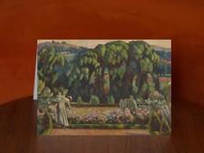 The Artist's Garden at Durbins, Guildford by Roger Fry - A5 Art Print Card