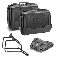 Koffer + Bilder [ Kappa ] KGR46NN - BMW F 650 GS 2008 2009 2010