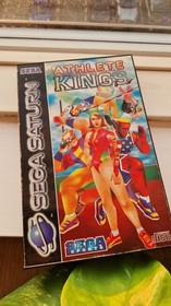 SEGA SATURN - Athlete Kings - Complete - Retro Gaming