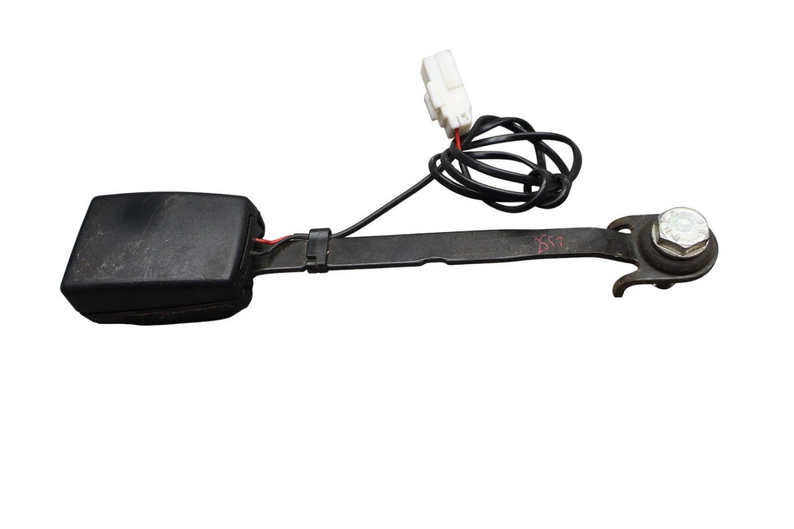 03-13 Maserati Quattroporte M139 Front Left Driver Side Seat Belt Buckle Oem