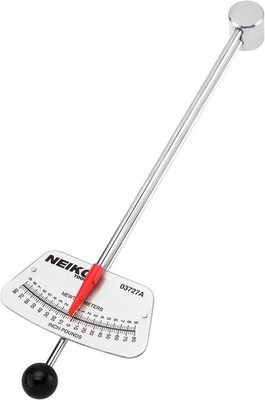 03727A 1/4-Inch-Drive Beam Torque Wrench, SAE and MM Bicycle and Automotive Wren