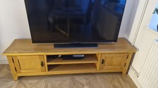 Oakland Low Wide TV Unit - up to 80"