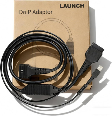 X-431 Doip Connector Adapter Cable with USB and 16-Pin Male to Female for X-431