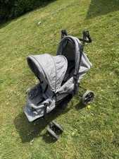 Connettore Passeggino Doppio Side by Side 3pz Giunti Universali, Regolabile