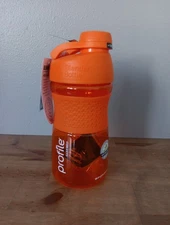 Blender Bottle SportMixer Twist Cap 17 oz. Tritan Grip Shaker Orange 