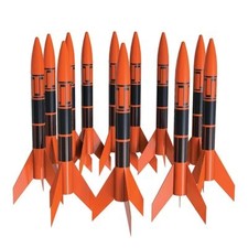 Estes 1751 Alpha III Rocket Bulk Pack (Pack Of 12) 12.3 In. (31.1 cm)