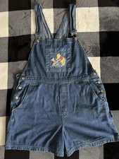 Vintage 90s Winnie The Pooh and Friends Overalls Size X-Large Pre-owned