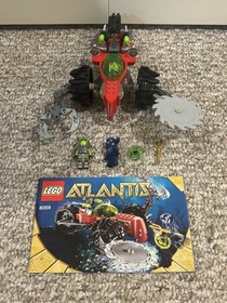 Retired Lego Atlantis 8058 & 8059