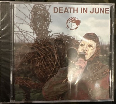 Death In June – The Rule Of Thirds CD 2008 New European Recordings