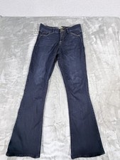 Democracy Jeans AB Solution Women  s Size 8 In A Dark Blue Wash Bootcut