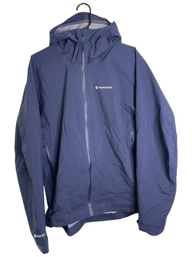 New Men's Montane Gore-Tex Navy Eclipse Blue Phase Lite Jacket Shell Size Medium - product listing photo