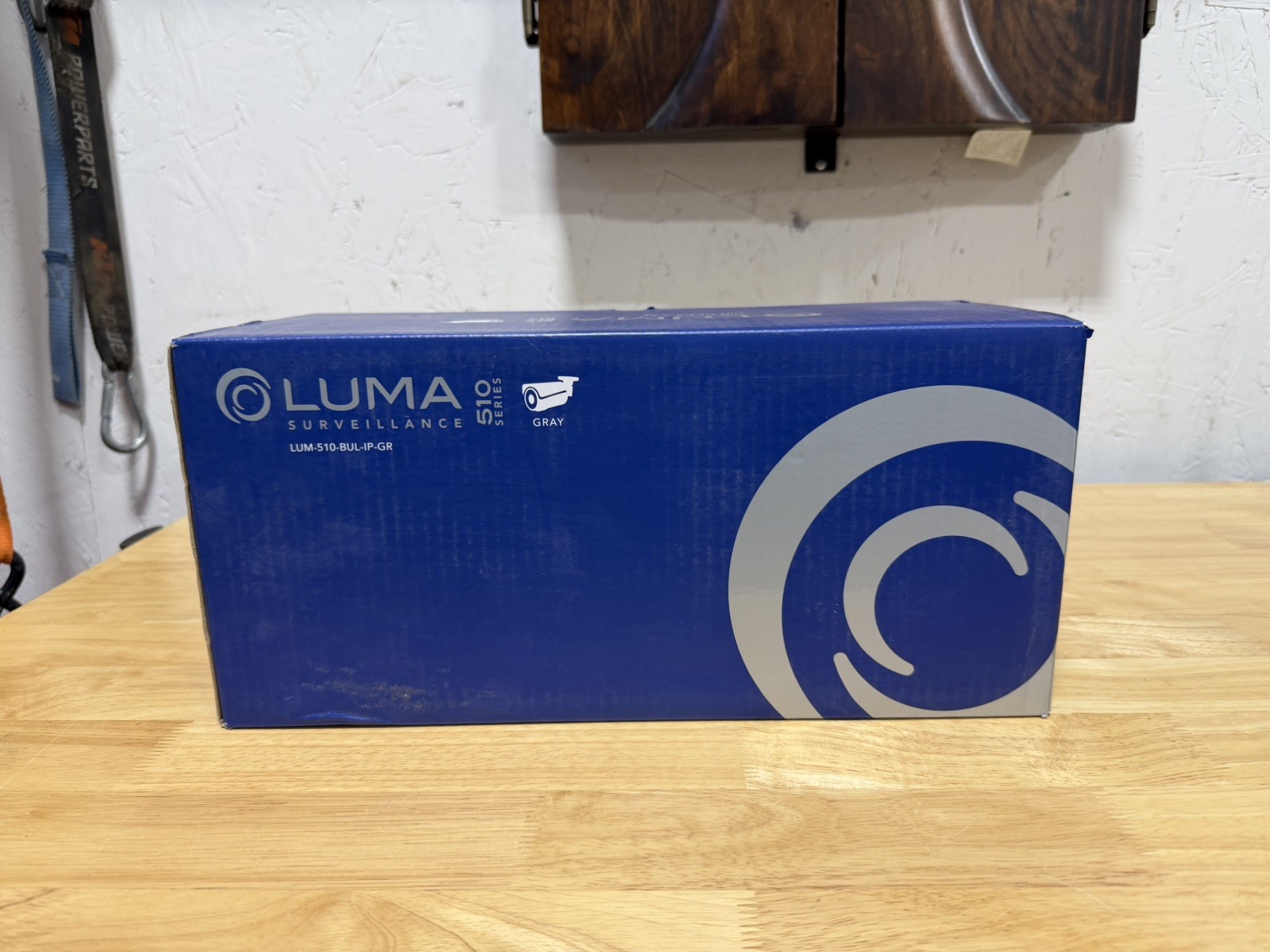 Luma Surveillance 510 Series LUM-510-BUL-IP-GR Grey Bullet C