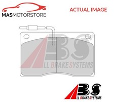 BRAKE PADS SET BRAKING PAD FRONT ABS 36341/1 FOR RENAULT MASTER I