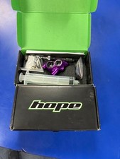 SET OF HOPE RX4 CALIPER FM STD DOT PURPLE £75