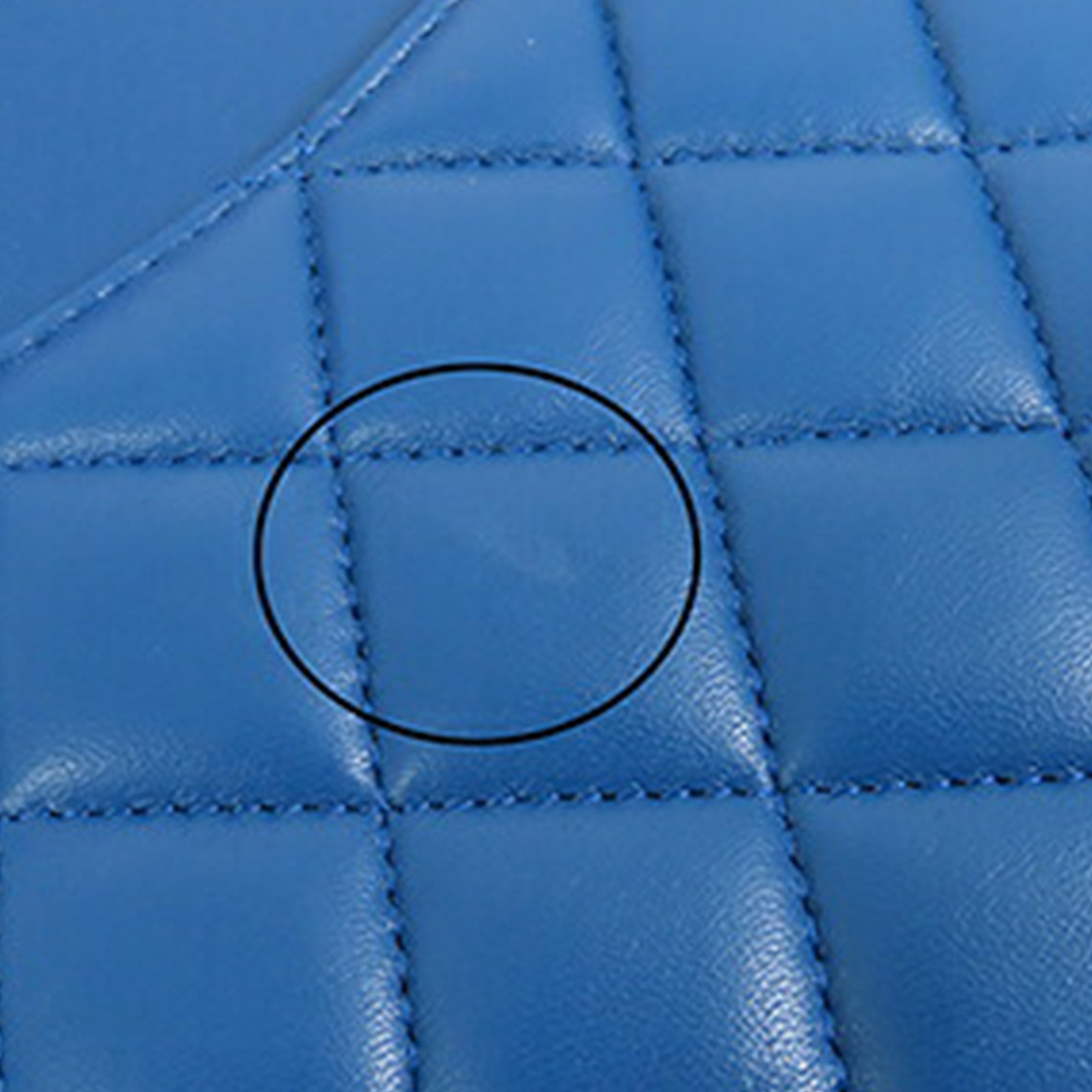 Authenticated Chanel Medium Classic Lambskin Rain… - image 8
