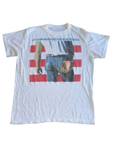 Bruce Springsteen '84-'85 Born In The USA World Tour Vintage vintage concert t-shirt, vintage, single stitch, B+ condition