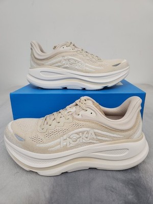 Size 10.5 - Hoka One One HOKA Bondi 9 Oatmeal for sale online | eBay