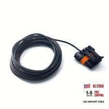 96" LS1 One Wire Connector Pigtail Converts 12v to Signal, LS Gen III 4 pin