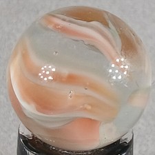 Vintage Vitro Hybrid Cat's Eye Marble .61 Inches Near-Mint Condition
