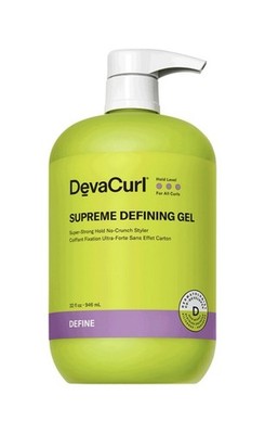 DevaCurl Supreme Defining Gel 32oz w/pump