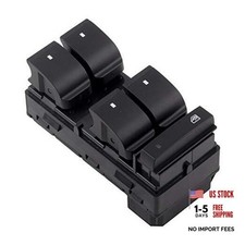 Front Left Driver Side Power Window Master Control Switch Fits for GMC Acadia