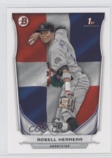 2014 Bowman Prospects Hometown Rosell Herrera #BP4 c7g
