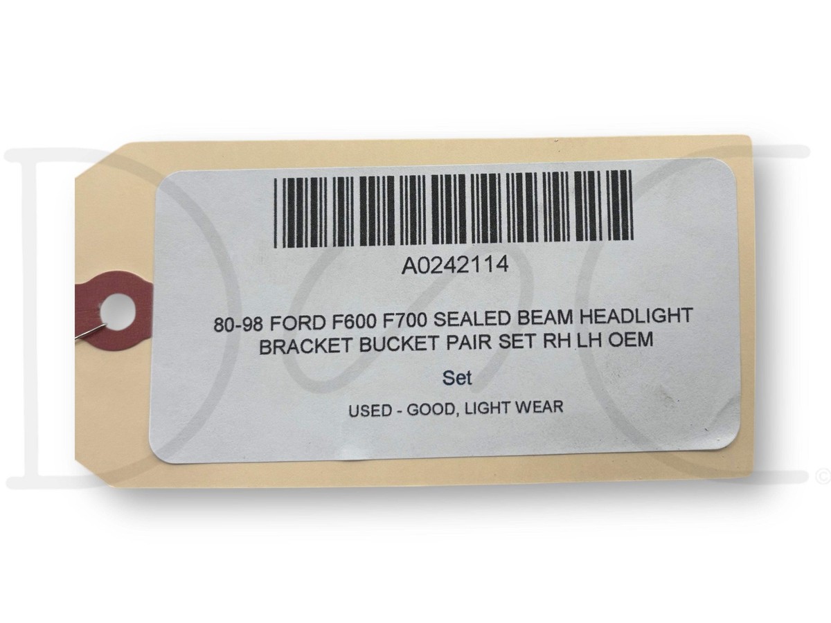 Genuine Ford OEM Headlight Bucket / Bezel For F-Series Trucks (1980-2019) - Right Hand Side