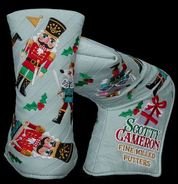 Scotty Cameron 2025 Nutcracker Holiday Headcover Brand New