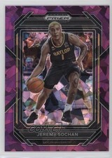 2023-24 Panini Prizm Draft Picks Purple Ice 115/149 Jeremy Sochan #94 0z0v