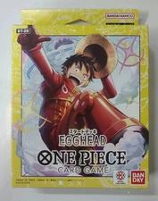 ONE PIECE Card Game Starter Deck EGGHEAD ST-29 Sealed Box in Japanese New