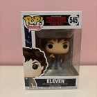 Funko Pop! Vinyl: Stranger Things - Eleven - (Street Clothes) #545 Figure