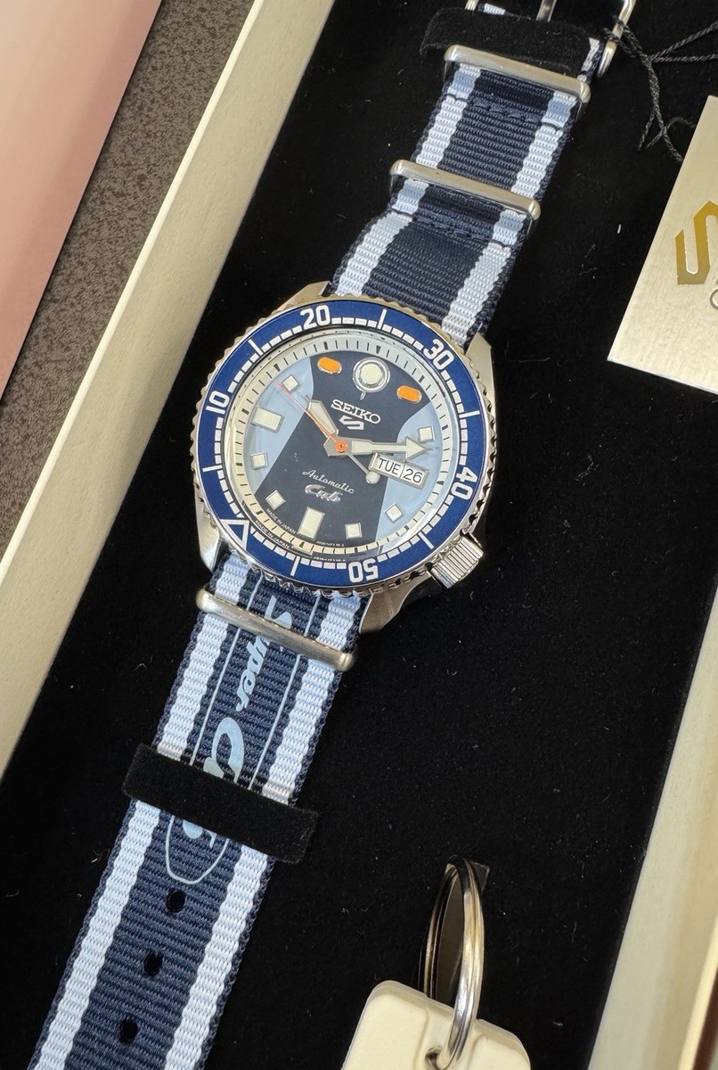 Seiko 5 Sports 55th Anniversary Honda Super Cub Limited Watch