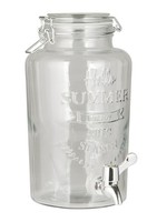 Ib Laursen - GeträNkespender 2,9L GeträNkehalter Wasserspender Glas 01016-00