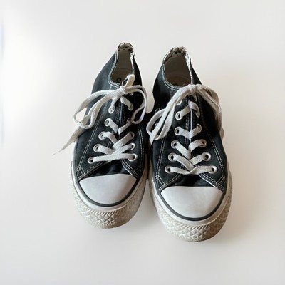 Converse All-Star Black White Sneakers Men s Us 5 Women s Us 7 unisex